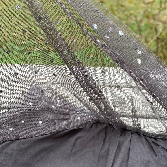 BabyGap Toddler Glitter Tiered Dress 2T - Picture 13 of 15